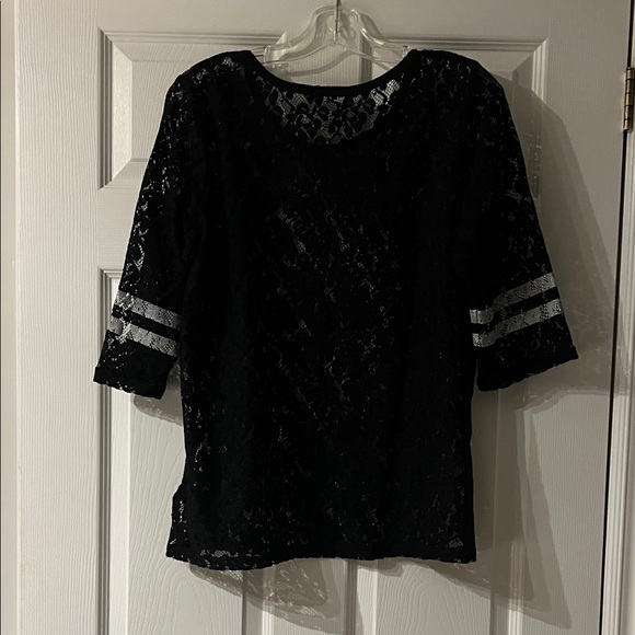 Love & Legend Black Lace Top - Picture 4 of 5